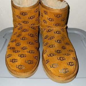 UGG® Classic Mini Embossed Boot
